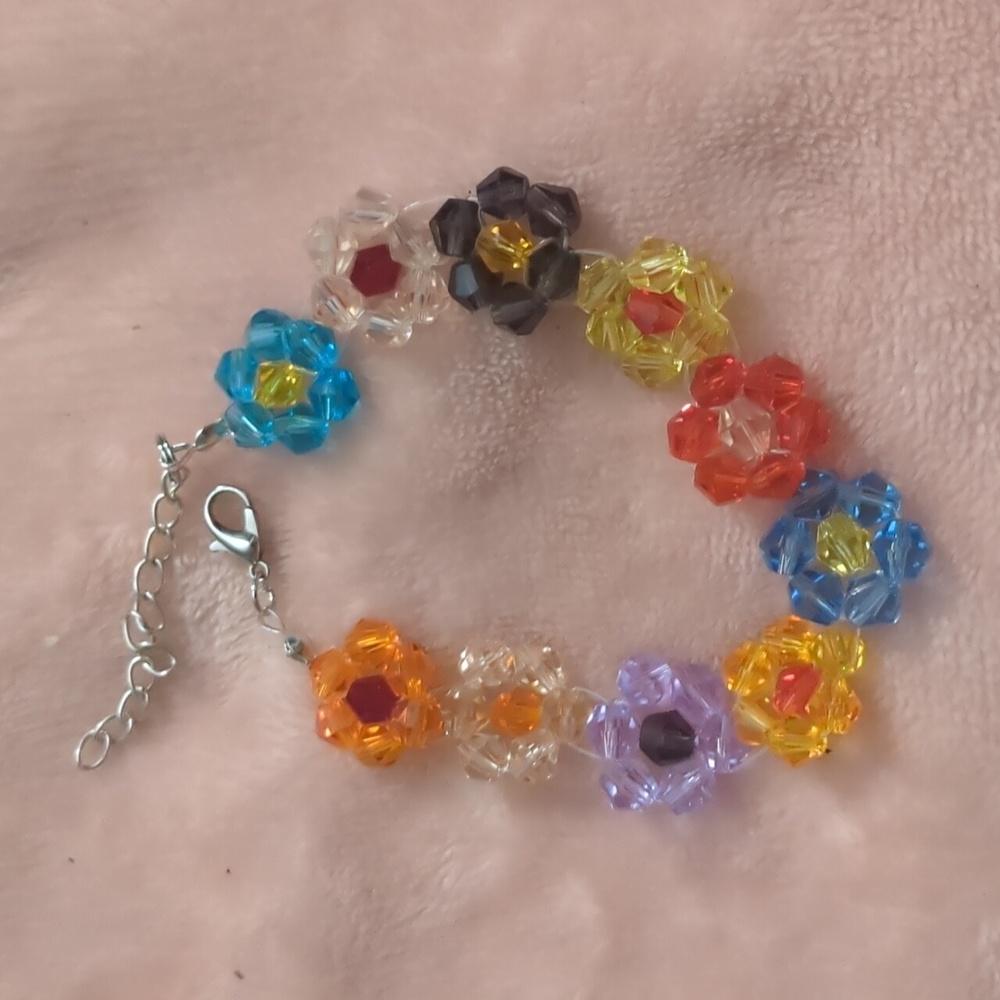 Crystal bracelet